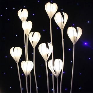 Đèn hoa lan trang trí nhập khẩu ( đầu hoa lan )