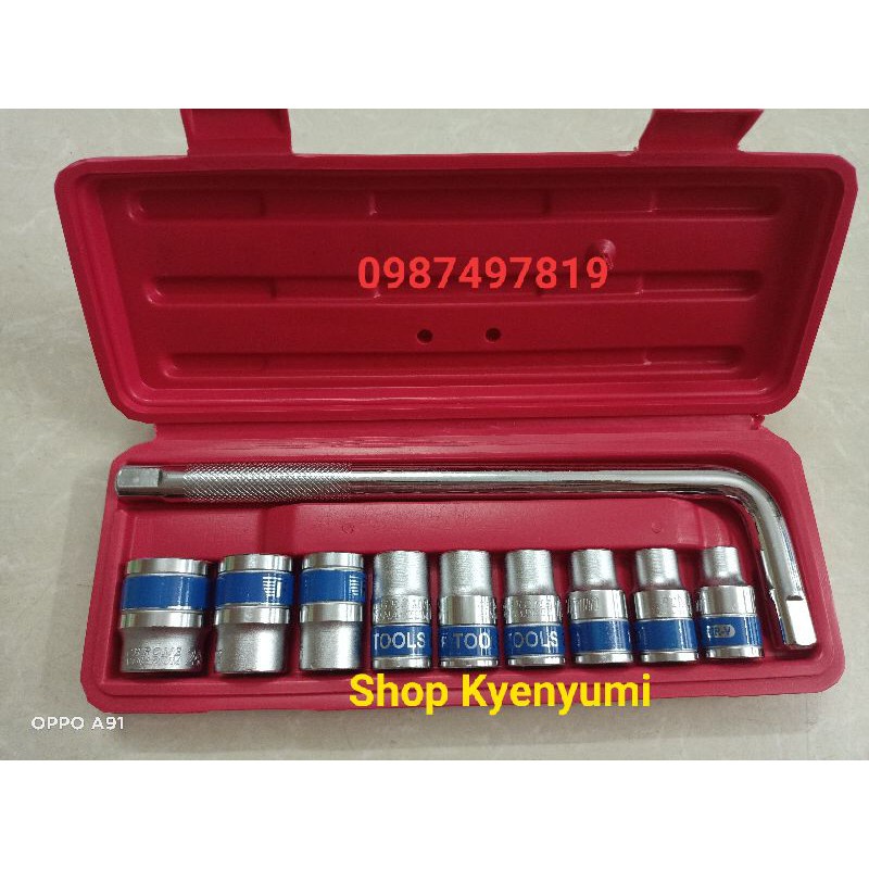 ❐♘►Bộ Khẩu 1/2 Sữa Chữa Ô Tô Và Xe Máy