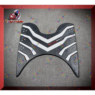 Thảm Lót Chân Xe Scoopy Sọc màu MS32