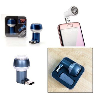 Máy Cạo Râu Đầu Cắm Usb