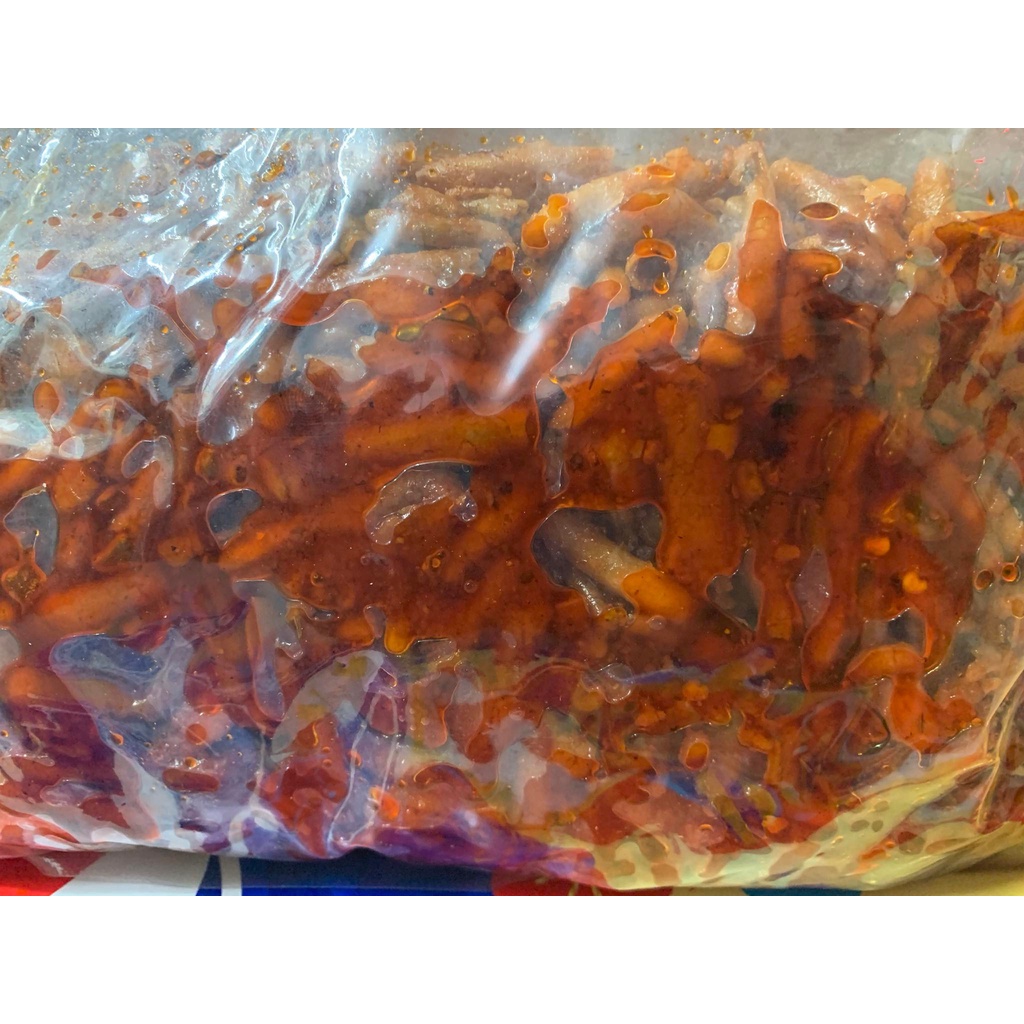 Cá Cơm Kho Chay - Bịch 500g | BigBuy360 - bigbuy360.vn