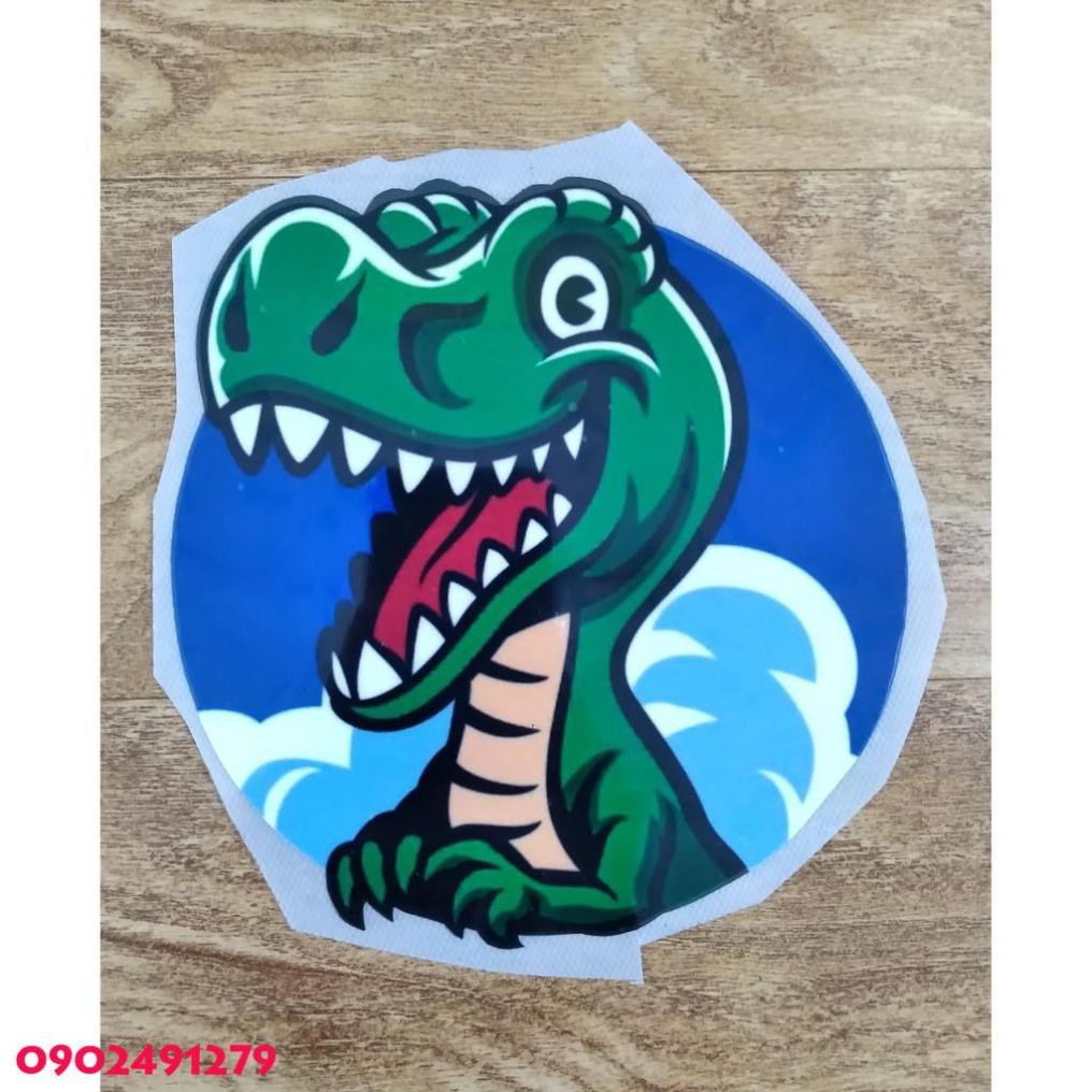 Hình ủi. hình ép nhiệt - Dinosaur