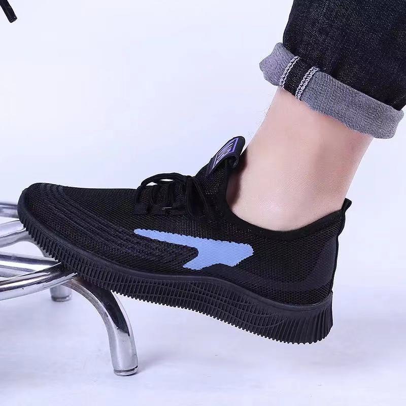 Giày thể thao nam WWB sport sườn đỏ thoáng khí giá rẻ siêu êm