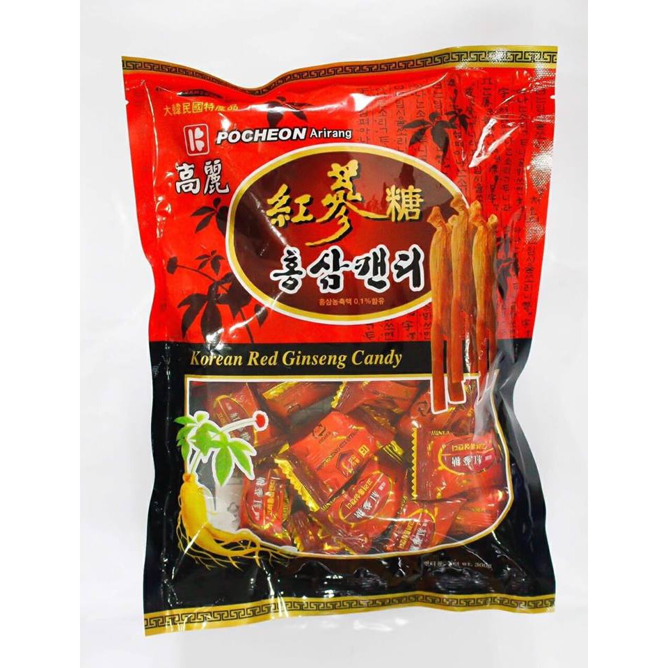 KẸO HỒNG SÂM POCHEON – KOREAN RED GINSENG CANDY