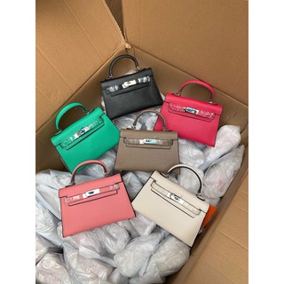 Túi xách hm size 19 da sần đủ màu full box