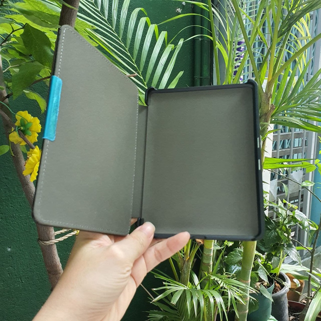 Bao Da Cover Máy Đọc Sách Kobo Glo HD - Sang Trọng Hít Nam Châm Bảo Vệ Tối Đa - Phụ Kiện Đẹp Xaha