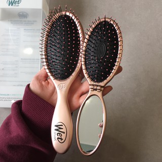 Set lược gỡ rối Wet Brush (Silver, Rosegold)