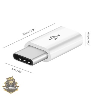 Đầu Chuyển Từ Micro Usb Qua USB Type C