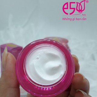 Kem Mụn Trắng Da Liền Sẹo E5