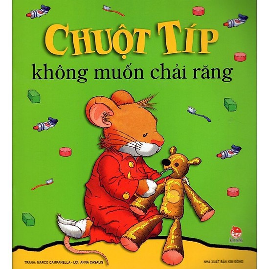 Sách - Chuột Típ Không Muốn Chải Răng