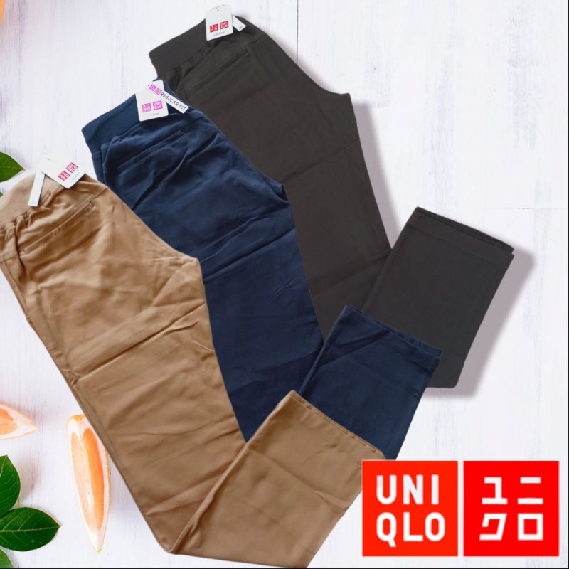 Quần Chinos Dành Cho Người Lớn Uniqlo