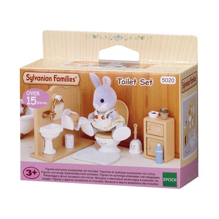 Đồ chơi nhập vai Toilet Set Epoch Sylvanian Families