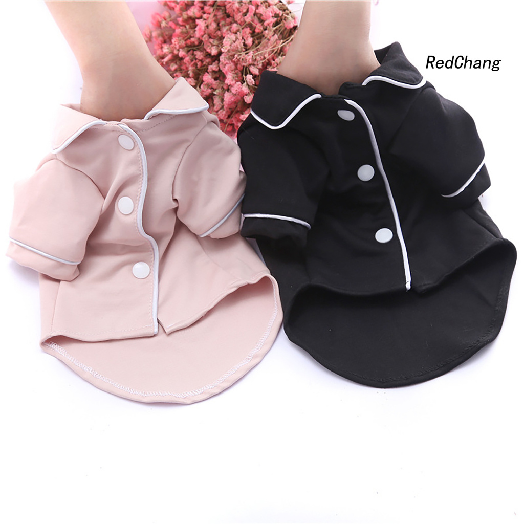Áo ngủ mặc trong nhà dễ thương cho thú cưng