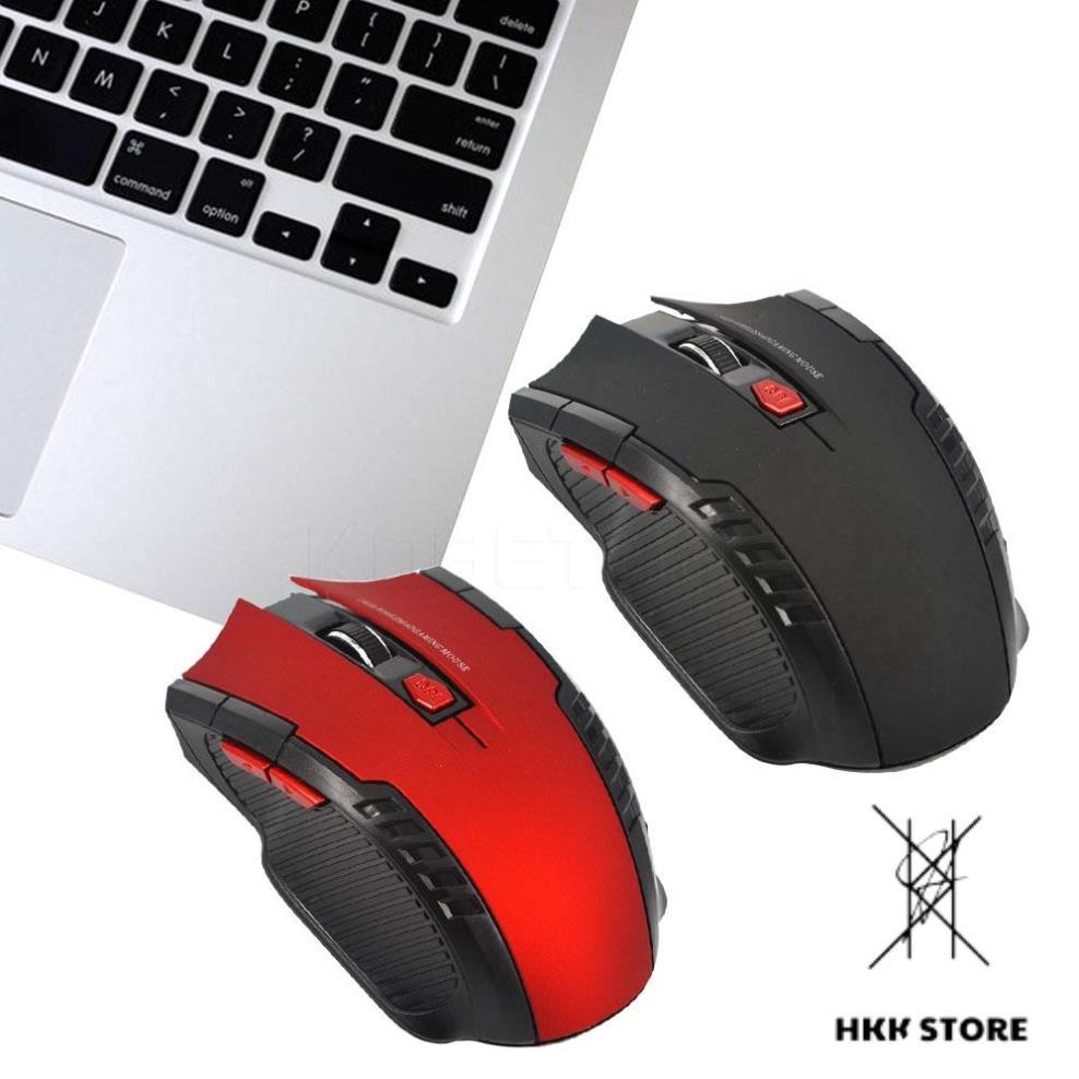 Chuột Quang Không Dây USB Gaming 6D kết nối cao cấp tiện ích dành cho pc laptop tablet smartphone tivi- HKK  | BigBuy360 - bigbuy360.vn