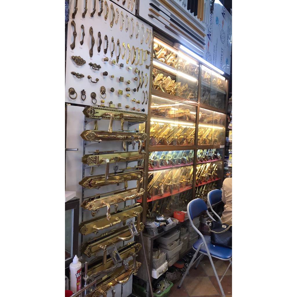 Chốt cố định cửa sổ chống gió va đập bằng đồng ELUPO