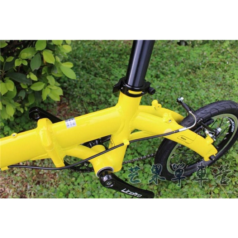 Xe đạp gấp gọn Fnhon nặng 7,8kg 14 inch siêu gọn nhẹ nhất hiện nay