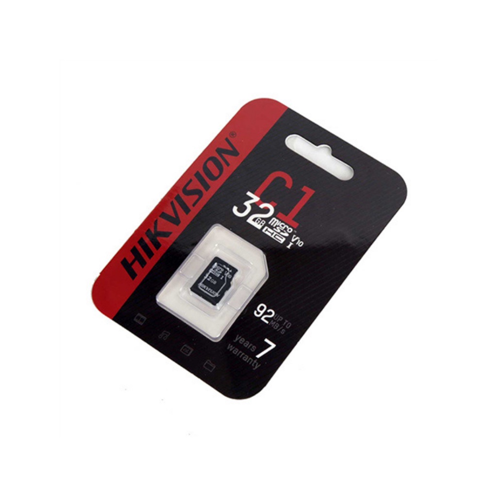 Thẻ Nhớ 32GB 64GB 128GB HIKVISION CLASS 10 micro sd cho điện thoại máy ảnh chính hãng bảo hành 5 năm