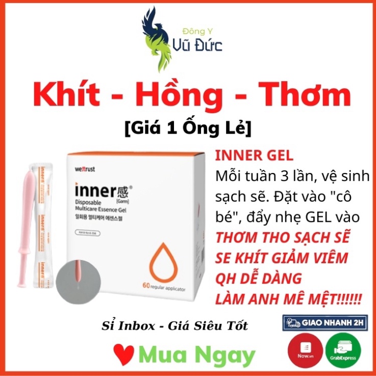 Đũa Thần Gel Inner - Se Khít Làm Hồng Vùng Kín