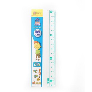 Thước kẻ 16cm Hồng Hà (3367)