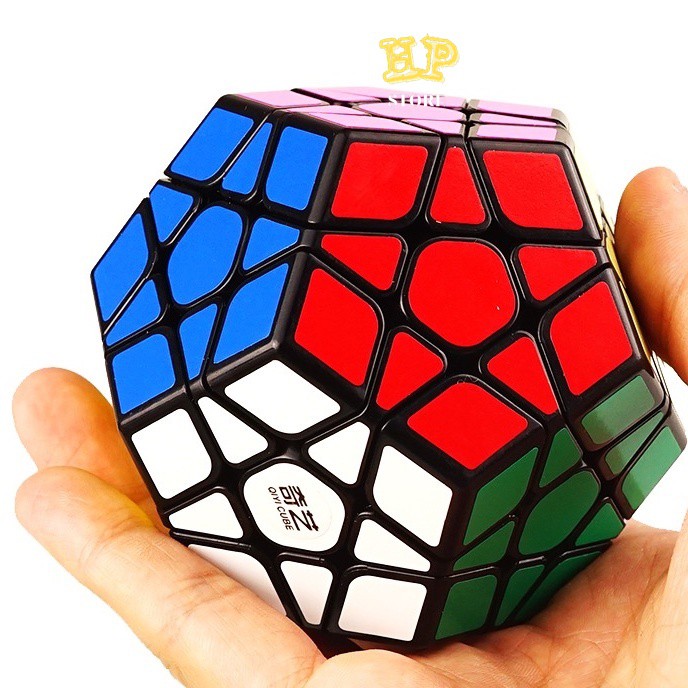 Rubik Biến Thể Megaminx Qiyi Giá Rẻ 12 Mặt Khối Lập Phương Robik – MGM01