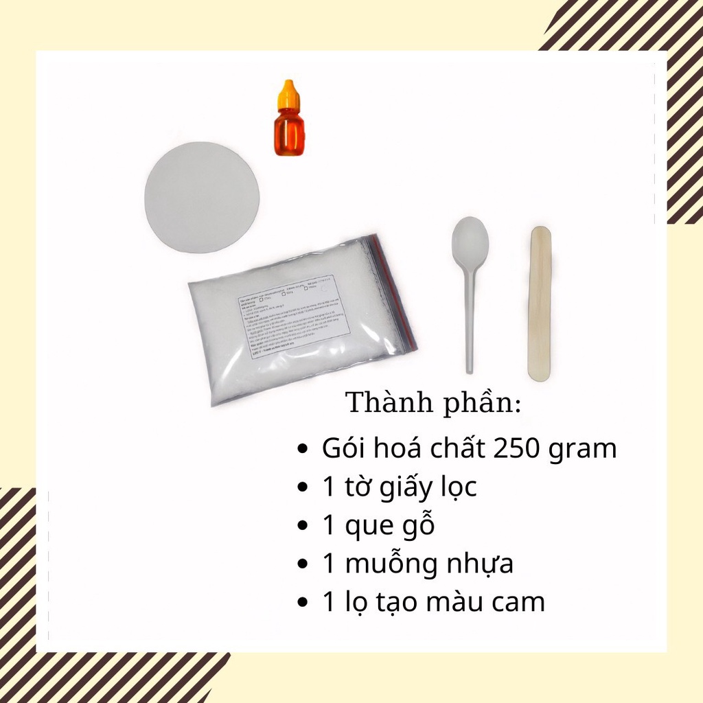 KDP - 250g - COMBO nuôi tinh thể HOA KH2PO4 kèm hướng dẫn l Tcrystalstore