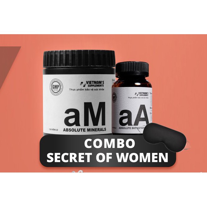 Combo vitamin bổ sung sức khoẻ và sinh lý nữ - Vietnam's Supplements Chi Nhánh Hồ Chí Minh