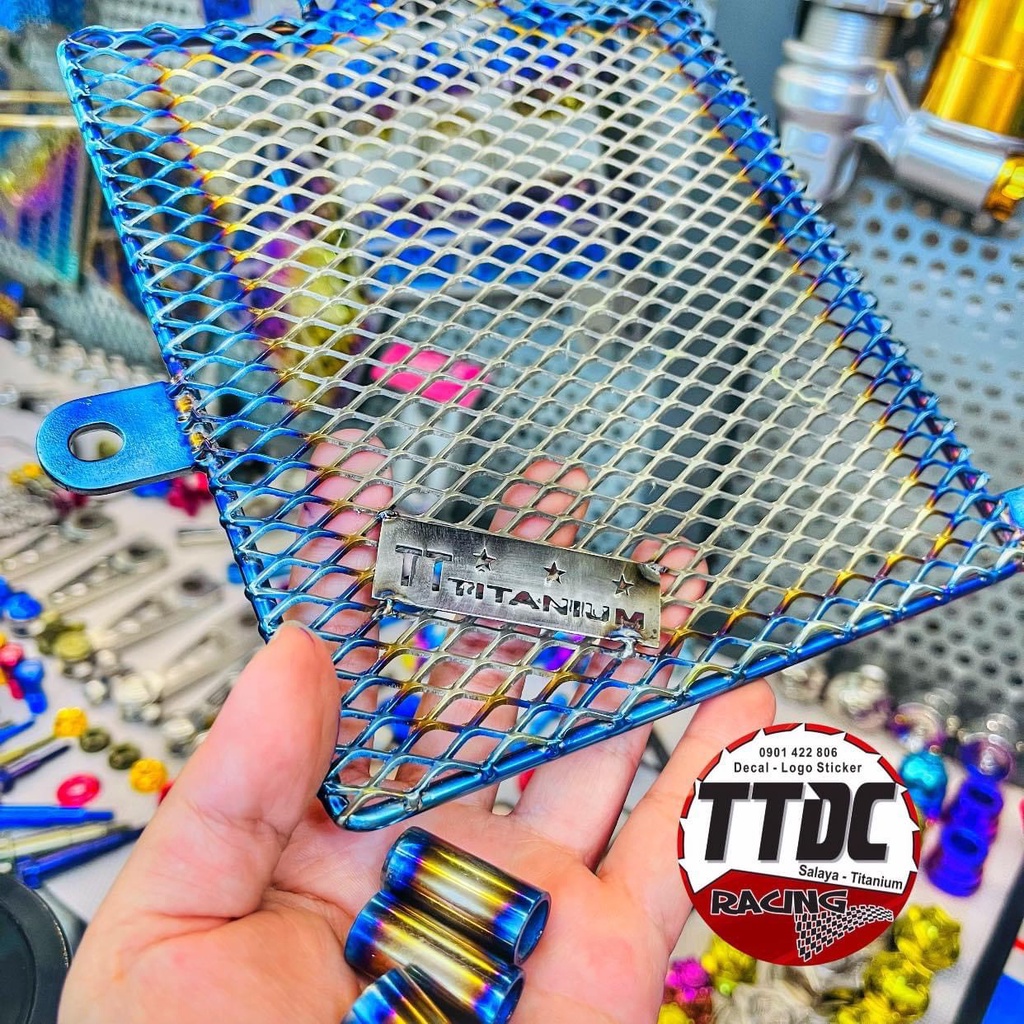 Che két limited TT titanium Sh 125i-150i 2020/2021/2022