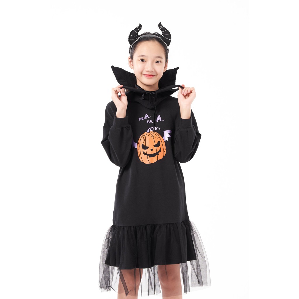 Bộ Trang Phục Halloween Cho Bé Gái (2-10 Tuổi) K's Closet K154TEF / K196TEF / K258TEF HT