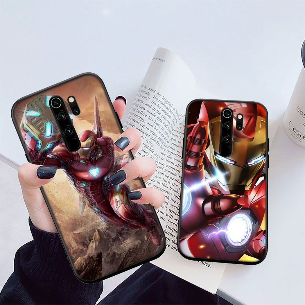 Ốp Điện Thoại Hình Iron Man Xx30 Cho Xiaomi Redmi 9a 8a 7a 6a 5a 4a S2 Go 5 Plus