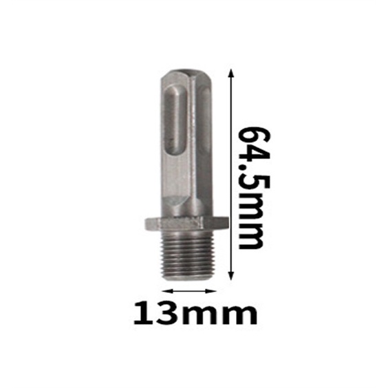 Đầu bê tông gài vuông sang răng 1/2-20UNF 13mm