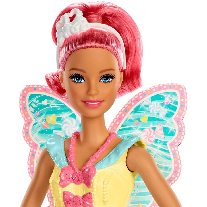 Đồ chơi bé gái búp bê nàng tiên bướm Barbie FXT03 - giao mẫu ngẫu nhiên