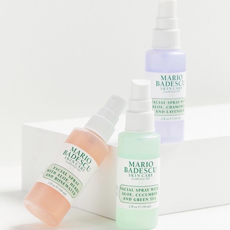 Set 4 xịt khoáng Mario Badescu 59ml - Bill Sephora Us