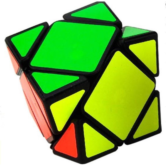 Rubik Skewb Magic Cube Black biến thể