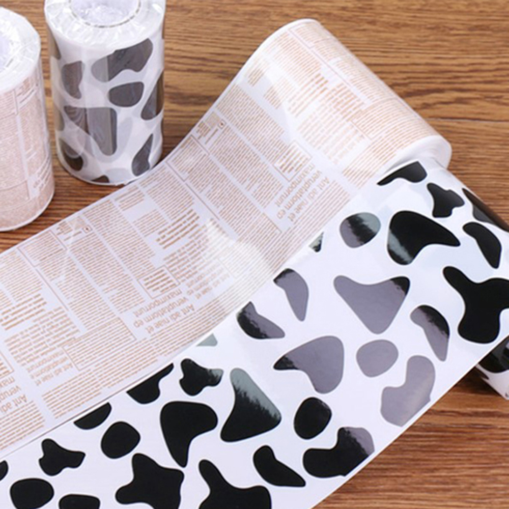 Cuộn Băng Keo Trong Suốt Dùng Để Quấn Viền Bánh Kem