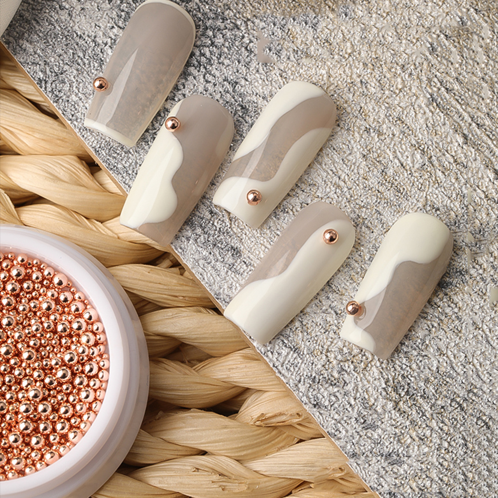 [Hàng mới về] Hạt kim cương giả phong cách 3D dùng trang trí móng tay sang trọng quý phái