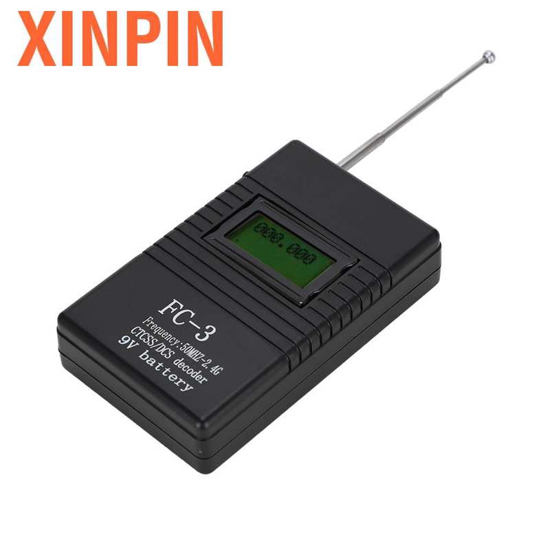 Bộ Đàm Theo Dõi Tần Số Rf 50mhz-2.4g Kèm Phụ Kiện