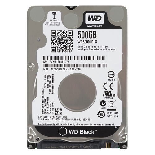 HDD Laptop 500GB 2.5 inch 7200rpm Seagate WD HGST Chính Hãng - Bảo hành 24 tháng