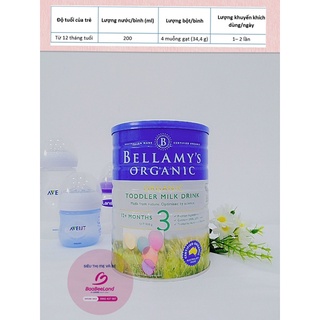 SỮA BỘT BELLAMY’S ORGANIC - Baabeeland