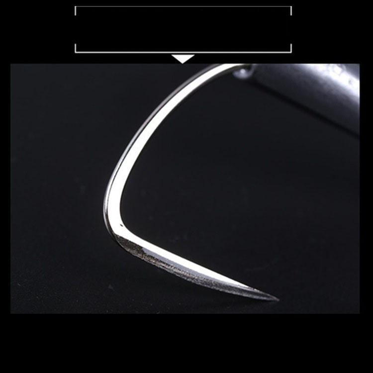 Lưỡi câu cá, câu ba tiêu câu cá không cần dùng mồi