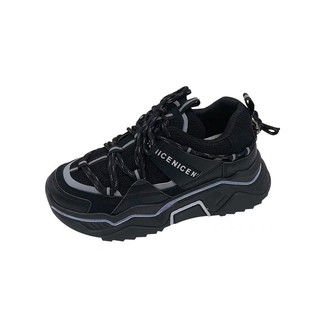 Siêu Hot - Giày nữ giày sneaker 2 màu đen, trắng siêu đẹp