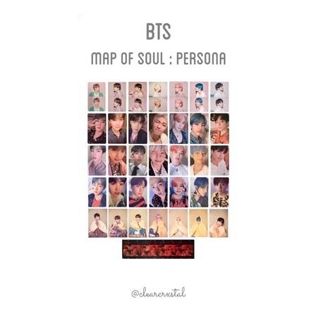 Tranh ảnh Album BTS MOTS - Persona