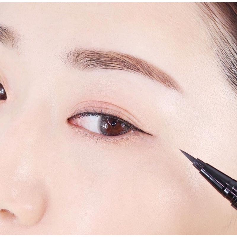 Kẻ Mắt Nước The Face Shop fmgt Ink Graffi Brush Pen Liner NÂU