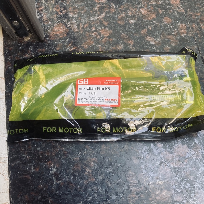 Chân chống inox xe máy vision ab sirius wave 110 100 50cc nhỏ dream thái zx jupiter lead future