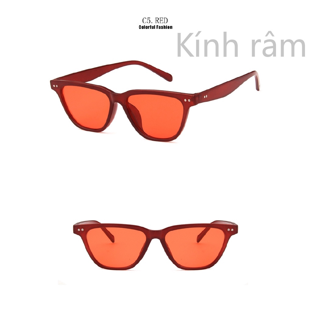 Kính mát thời trang chống tia UV400 phong cách cổ điển