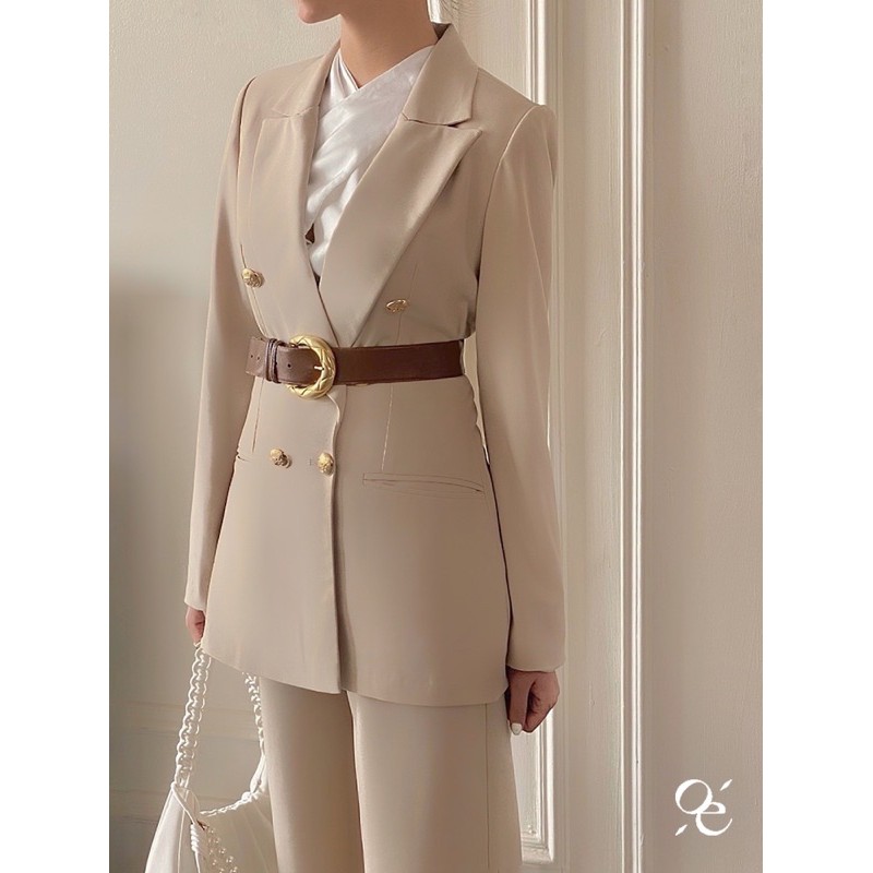 Áo blazer - WAISTLINE BLAZER | BigBuy360 - bigbuy360.vn