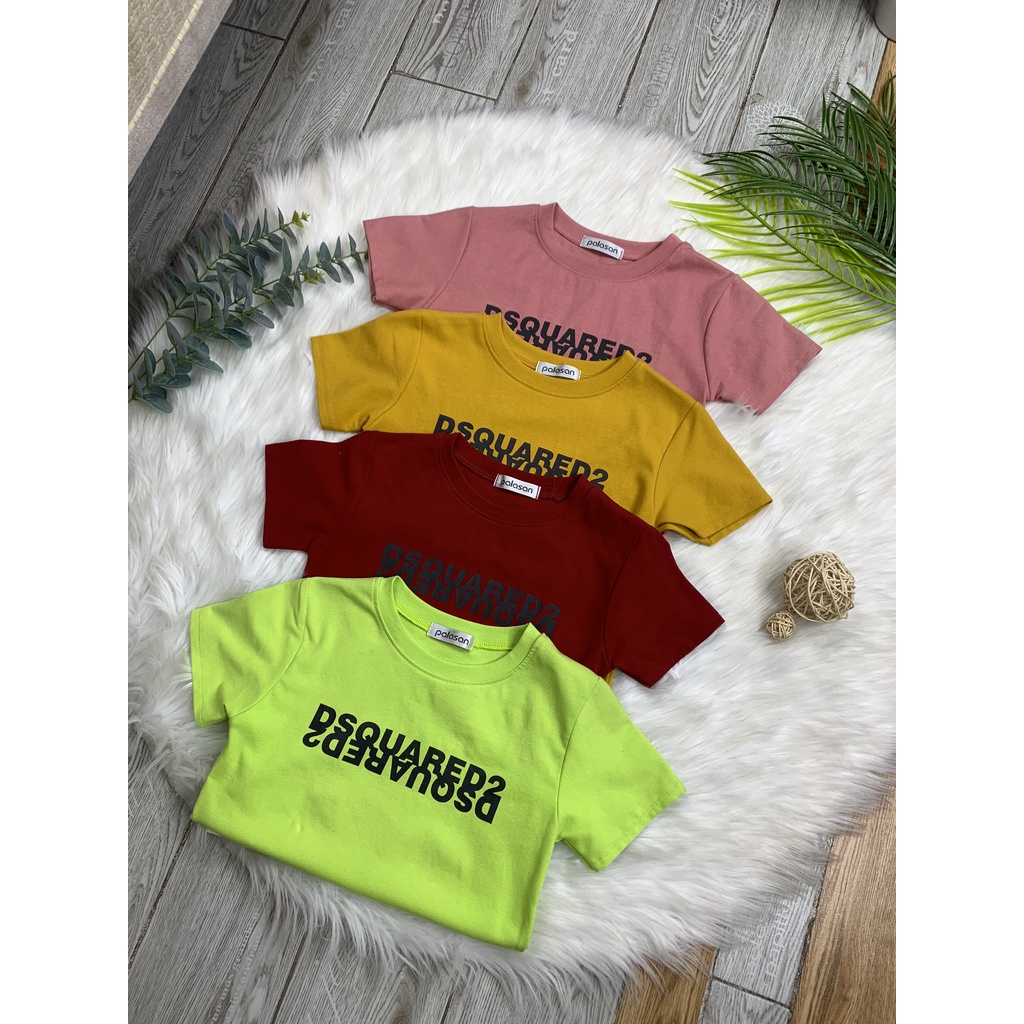 ÁO THUN TN CR IN CHU DSQ…