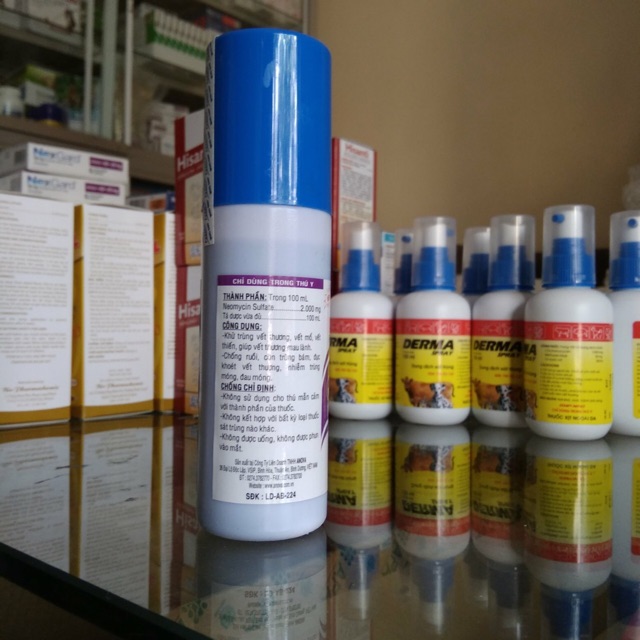 Sát Trùng Vết Thương VIOLET SPRAY 100ml ( Dạng xịt )