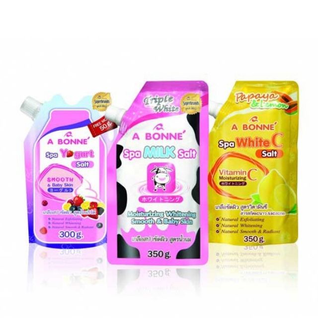 MUỐI TẮM SỮA BÒ A BONNE SPA THÁI LAN9
