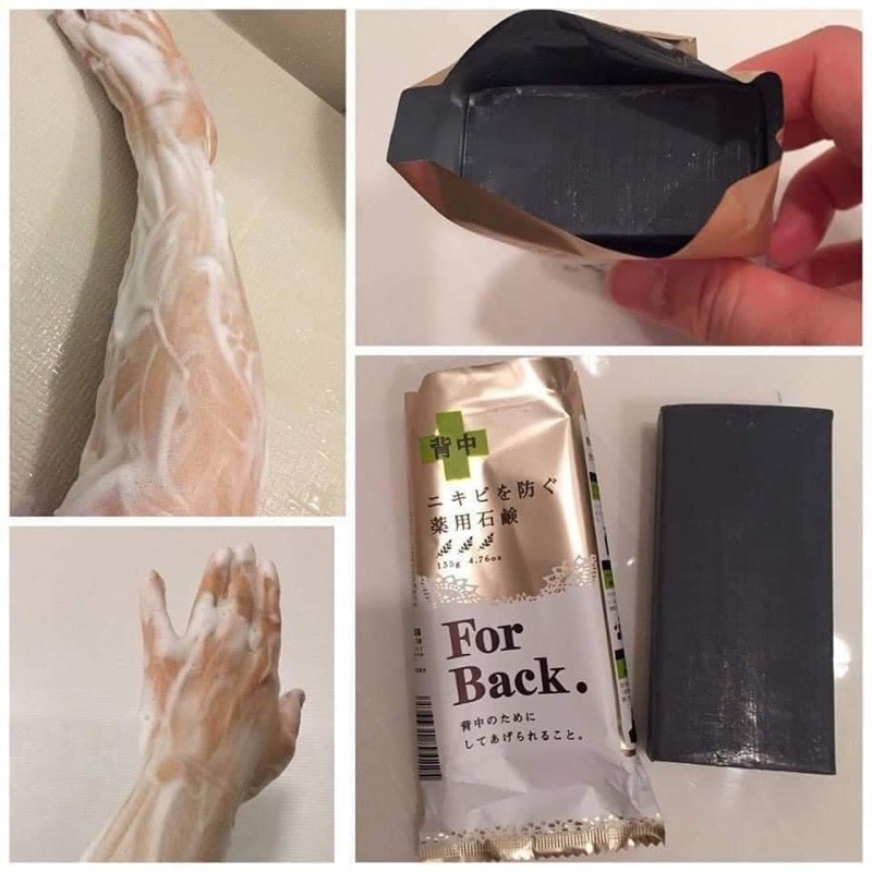 Xà phòng hỗ trợ giảm mụn lưng For Back | BigBuy360 - bigbuy360.vn