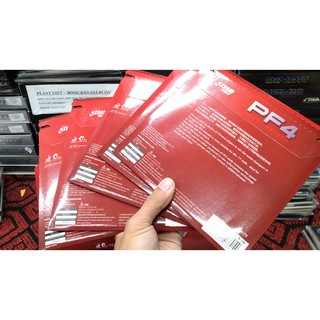 MẶT VỢT BÓNG BÀN DHS PF4 [TẶNG CUỐN CÁN VIỀN VỢT VÀ KEO SỮA KHI MUA HAI MẶT]